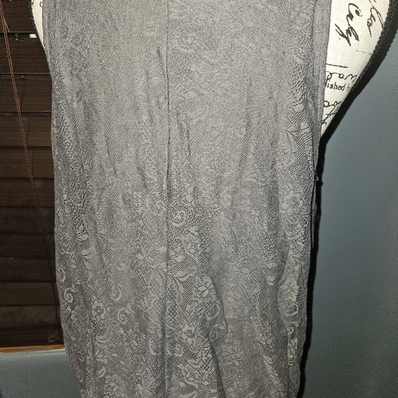 Loft Outlets Womans Gray Tank Top Size L - Picture 9 of 12